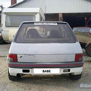 Peugeot 205 rallye solgt