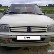 Peugeot 205 rallye solgt