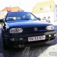 VW Golf 3 solgt
