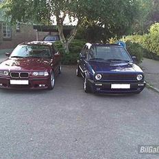 VW golf 2 G60 (VR6) (Solgt)