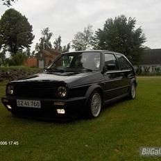 VW GOLF 2 GTI "G60" "SOLGT"