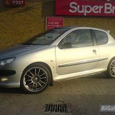 Peugeot 206 1.6 XS *DØD*