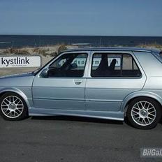 VW Golf II 1,6 Turbo diesel