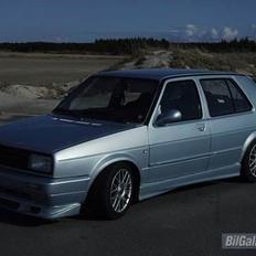 VW Golf II 1,6 Turbo diesel