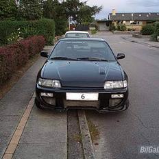 Honda CRX ED9 - Solgt-