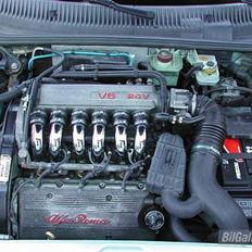 Alfa Romeo 156 2,5 V6 Azura nuvolla