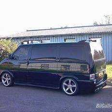 VW Transporter "Solgt"
