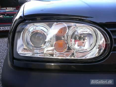 VW Golf 3 solgt - bmw lygterne billede 4