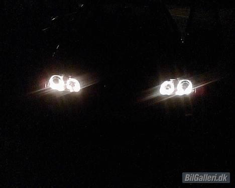 VW Golf 3 solgt - her ses lygterne med positions lys billede 5