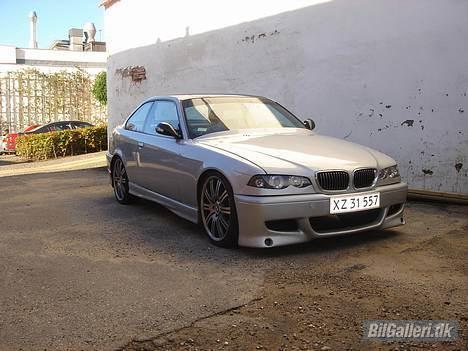 BMW E36 Coupe billede 18