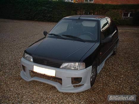 Peugeot 106 XR SOLGT! - nye bilder kommer når den bliver malet:) billede 15