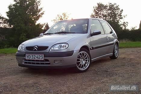 Citroën Saxo 8v VTS ****SOLGT**** billede 13