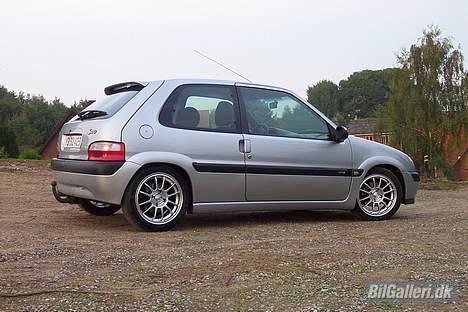Citroën Saxo 8v VTS ****SOLGT**** billede 15