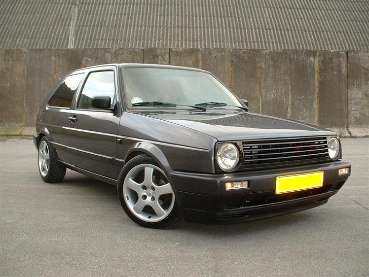 VW Golf 2 **SOLGT** billede 6