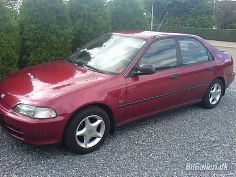 Honda Civic (SOLGT) billede 8