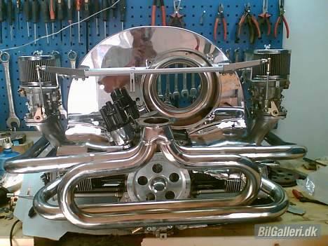 VW buggy - min gamle 1914 ccm motor billede 1