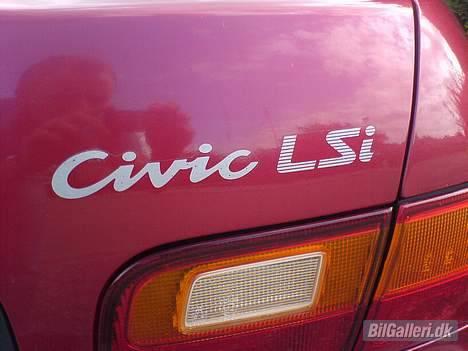 Honda Civic (SOLGT) billede 19