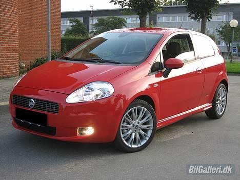 Fiat Grande Punto JTD Sport billede 1