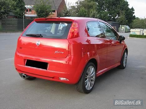 Fiat Grande Punto JTD Sport billede 3