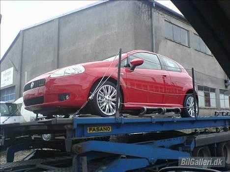 Fiat Grande Punto JTD Sport - Dagen hvorpå Sporten landede i Randers :) billede 16