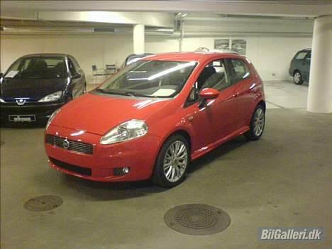 Fiat Grande Punto JTD Sport - Inden der kom plader på  billede 17