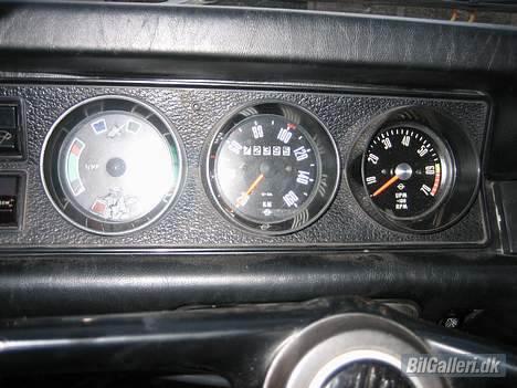 Opel kadett b solgt - original omdrejningstæller billede 11