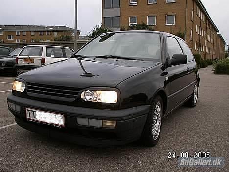 VW Golf 3 1.8 GL [Solgt] billede 5