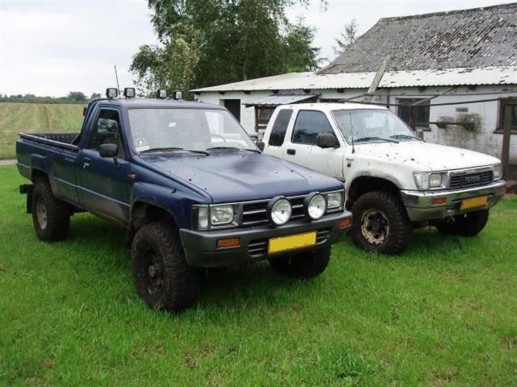 Toyota Hilux 4x4  (solgt) billede 14