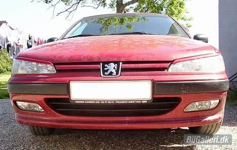 Peugeot 406 SR ****SOLGT**** - Så er der kommet snigerlys på og lidt øjenskygger på. . . billede 6
