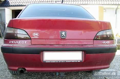 Peugeot 406 SR ****SOLGT**** billede 8
