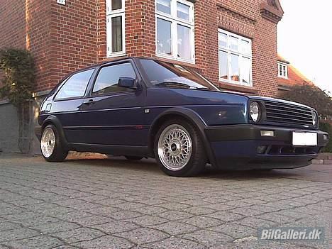 VW golf 2 G60 (VR6) (Solgt) billede 1