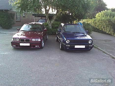 VW golf 2 G60 (VR6) (Solgt) billede 2