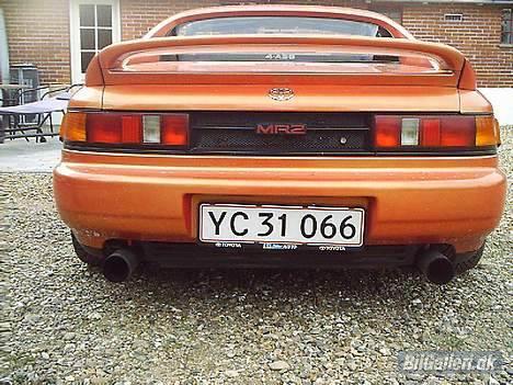 Toyota MR2 GTI  solgt billede 3