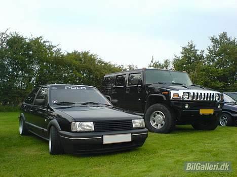 VW  Polo 3 GT  (solgt) - Polo vs. Hummer, hummeren vandt i frihøjde;) billede 16