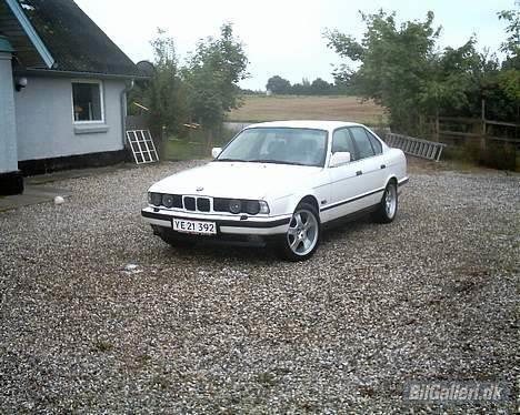 BMW 525i SOLGT billede 1