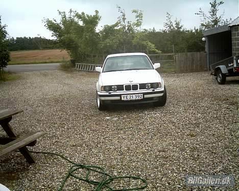 BMW 525i SOLGT billede 3