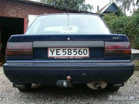 Nissan Bluebird 2,0 slx solgt billede 5