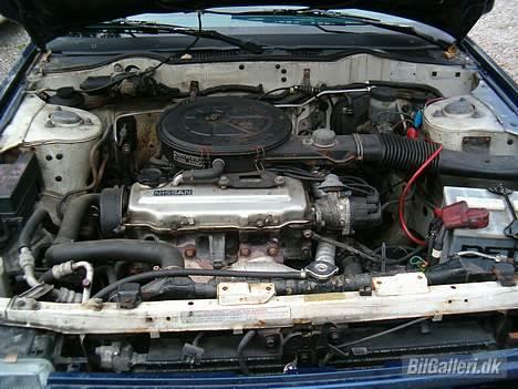 Nissan Bluebird 2,0 slx solgt billede 12