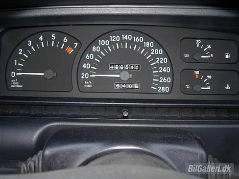 Opel omega evo 500 billede 7