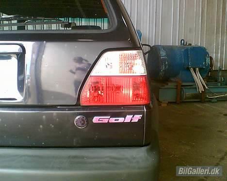 VW Golf 2 GTD (SOLGT) billede 11