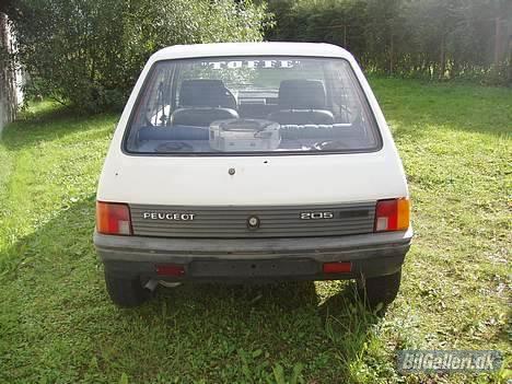 Peugeot 205 XL #SOLGT# billede 5