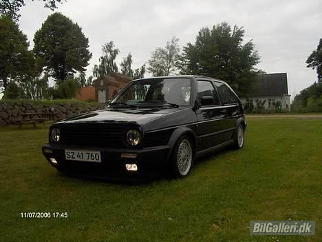 VW GOLF 2 GTI "G60" "SOLGT" billede 1