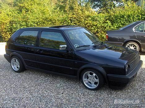 VW GOLF 2 GTI "G60" "SOLGT" billede 4