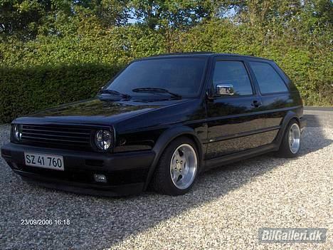 VW GOLF 2 GTI "G60" "SOLGT" billede 8