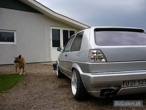 VW golf 1,8 gt billede 1