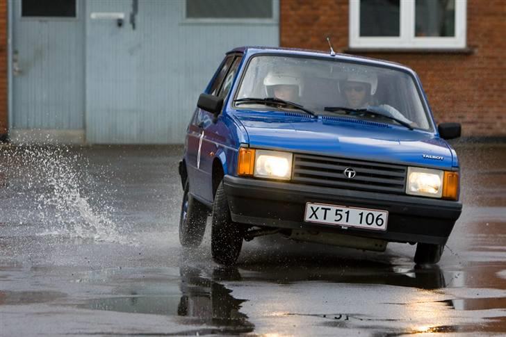 Talbot Samba LS Skrottet - Et billede fra  BM Rally 5. afdeling 27/ 8 billede 8