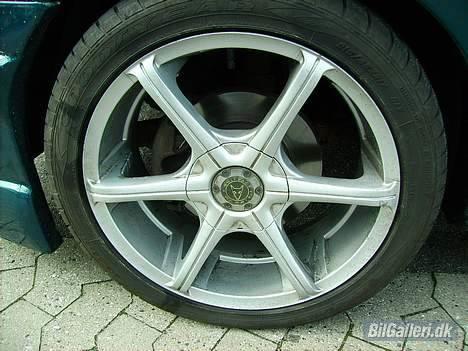 Ford Mondeo 1.8i --Solgt-- - Mine fine nyvasket 17" Wolfrace Ice billede 15