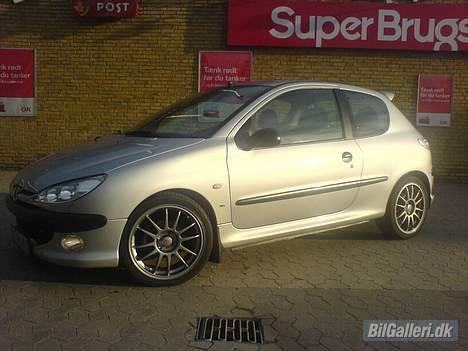 Peugeot 206 1.6 XS *DØD* billede 2