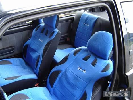 Fiat uno 45 S (Skrottet) - Branford sædeovertræk.. det ser sku godt ud.. hæhæ billede 1