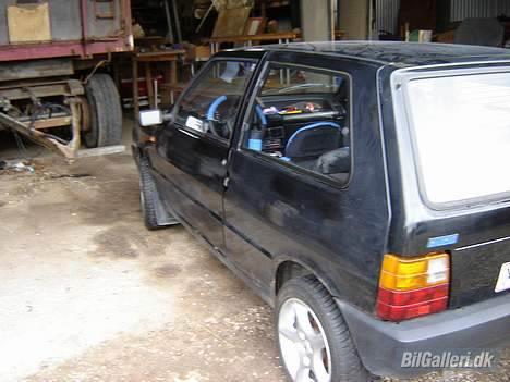 Fiat uno 45 S (Skrottet) billede 3